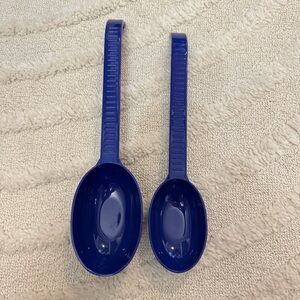 Weight Watchers Measuring Spoons Scoops Portion Control 1 & 1/2 Cup Blue USA